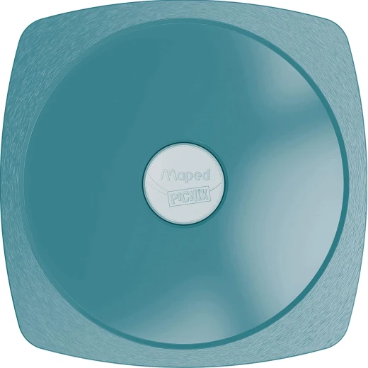 Maped Lunch Plate for Adult Green 900ml - Maped - Image 3