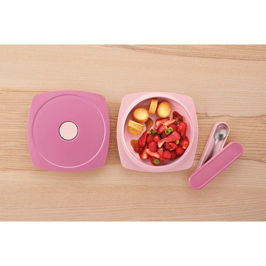 Maped Lunch Plate for Adult Rose 900ml - Maped - Image 7