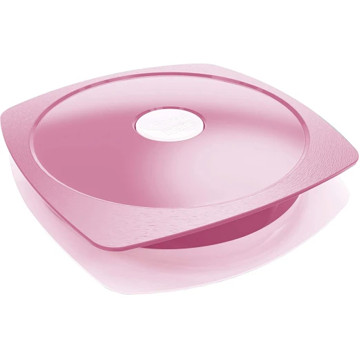Maped Lunch Plate for Adult Rose 900ml - Maped - Image 2