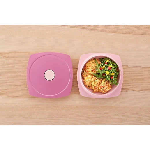 Maped Lunch Plate for Adult Rose 900ml - Maped - Image 9