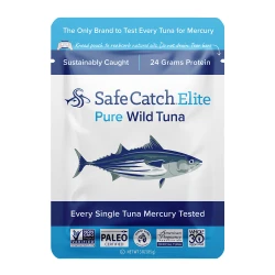 Safe Catch Elite Pouch Wild Tuna ( 85g )