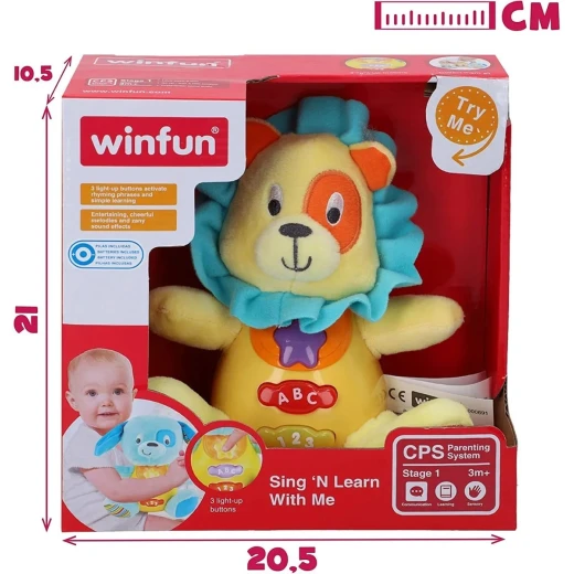 Winfun Sing & Learn -Caesar Lion - WinFun - Image 2