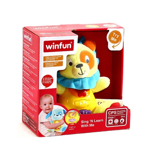 Winfun Sing & Learn -Caesar Lion - WinFun - Image 4