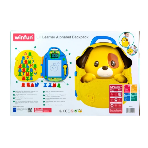 كمبيوتر حقيبة ظهر الأبجدية للمتعلم من وينفن - وين فن - Image 2