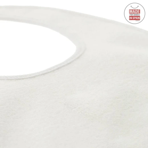 Cambrass Round Bib Velcro A Dormir White 16x19x1 Cm - Cambrass - Image 4