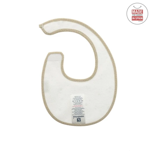 Cambrass Round Bib Velcro Sky Beige/star 16x19x1 Cm - Cambrass - Image 5