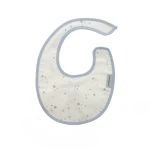Cambrass Round Bib Sky Blue 16x19x1 Cm - Cambrass