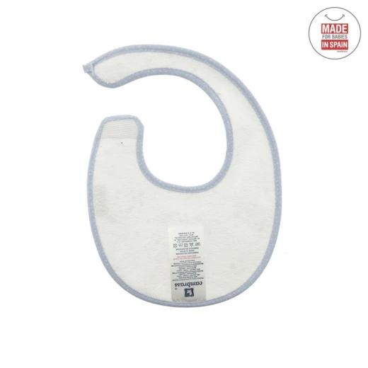 Cambrass Round Bib Sky Blue 16x19x1 Cm - Cambrass - Image 2