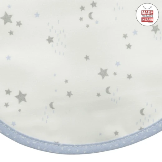 Cambrass Round Bib Sky Blue 16x19x1 Cm - Cambrass - Image 3