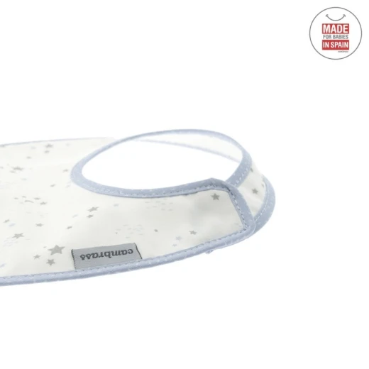 Cambrass Round Bib Sky Blue 16x19x1 Cm - Cambrass - Image 5