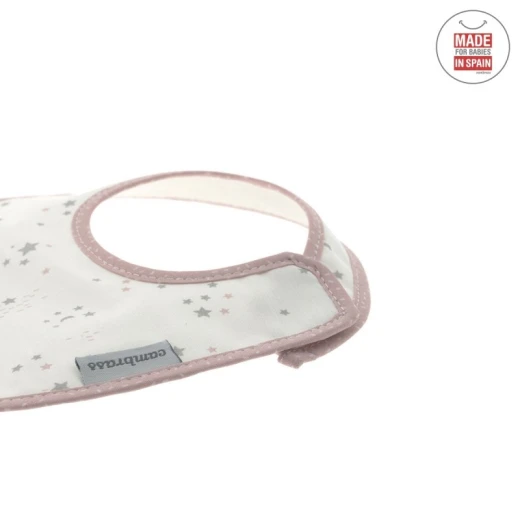 Cambrass Round Bib Velcro Sky Pink 16x19x1 Cm - Cambrass - Image 3