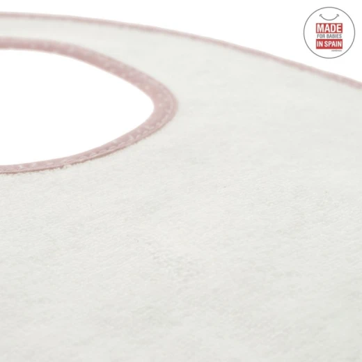 Cambrass Round Bib Velcro Sky Pink 16x19x1 Cm - Cambrass - Image 4
