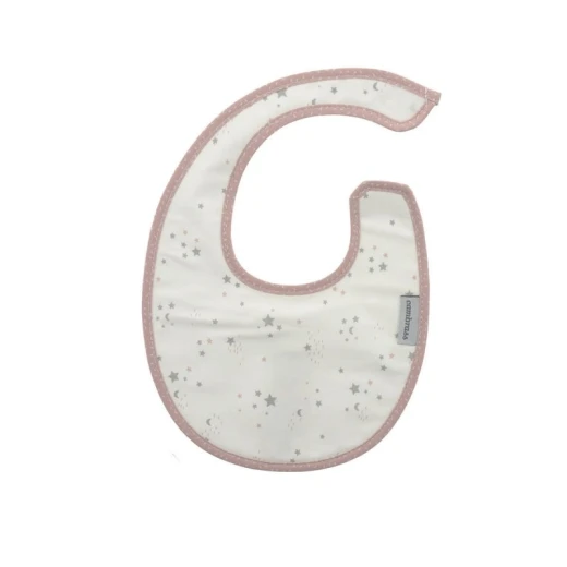 Cambrass Round Bib Velcro Sky Pink 16x19x1 Cm Cambrass Round Bib Velcro Sky Pink 16x19x1 Cm
