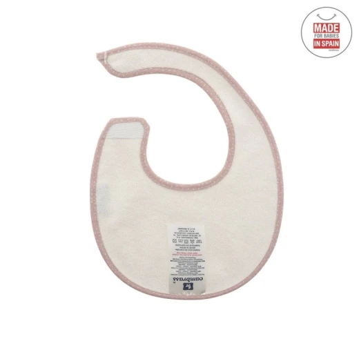 Cambrass Round Bib Velcro Sky Pink 16x19x1 Cm - Cambrass - Image 5