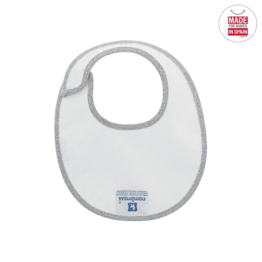 Cambrass Round Bib Velcro Stela Gray / Mota 16x19x1 Cm - Cambrass - Image 3