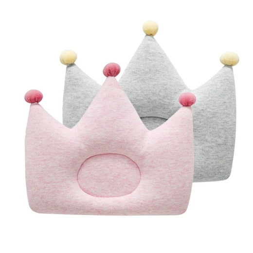 Royal Bedding Baby Pillow - Pink Royal Bedding Baby Pillow - Pink