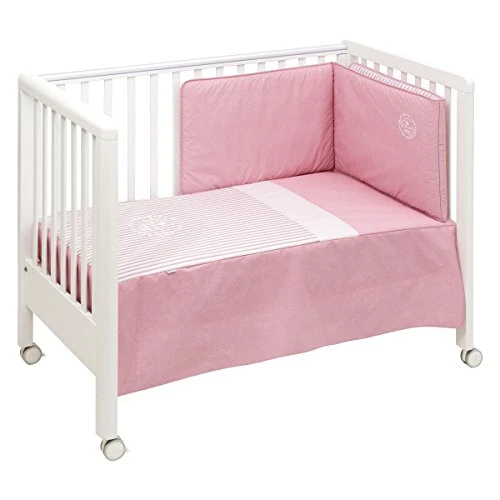 Cambrass Bedding Set, Pink Color, 2 Pieces Cambrass Bedding Set, Pink Color, 2 Pieces