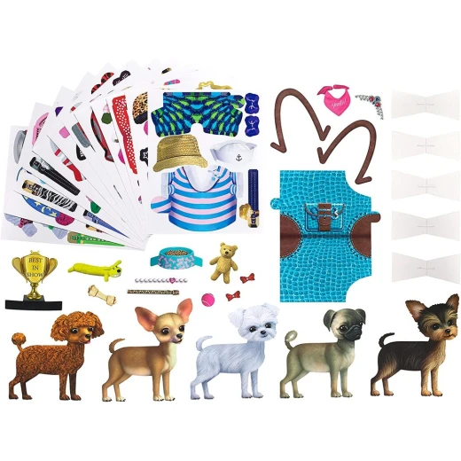 Klutz Dress-Up Your Own Paper Pups - Klutz - Image 2