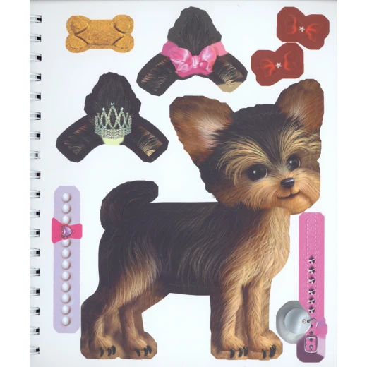 Klutz Dress-Up Your Own Paper Pups - Klutz - Image 3