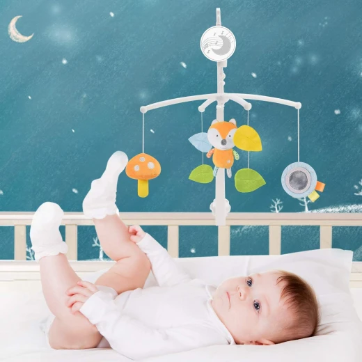 Konig Fox Musical Cot Mobile - Konig Kds - Image 4