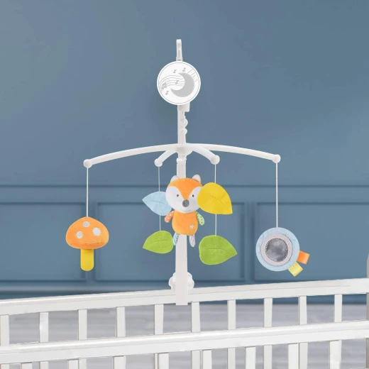 Konig Fox Musical Cot Mobile - Konig Kds - Image 3