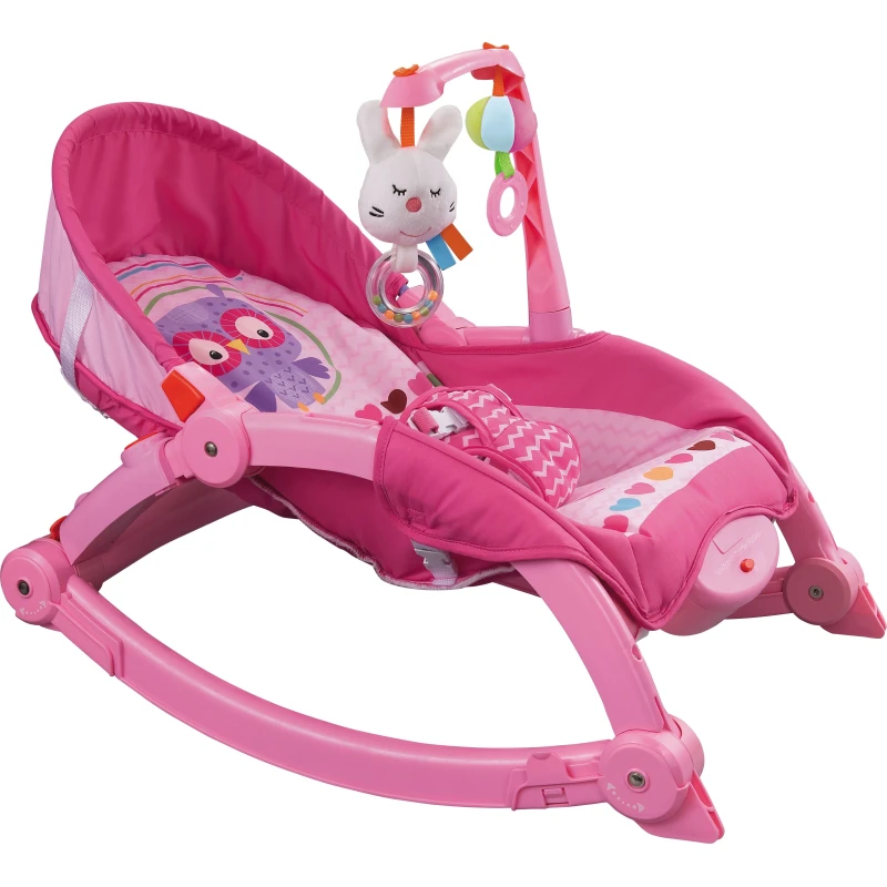 Konig Multi-Function Rocking Chair - Pink - Konig