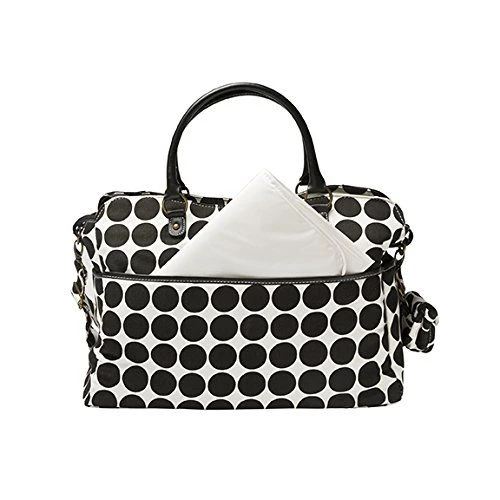 RYCO Sienna Maternity Bag - Black & White RYCO Sienna Maternity Bag - Black & White