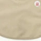 Cambrass Square Bib ,Beige - Cambrass - Image 2