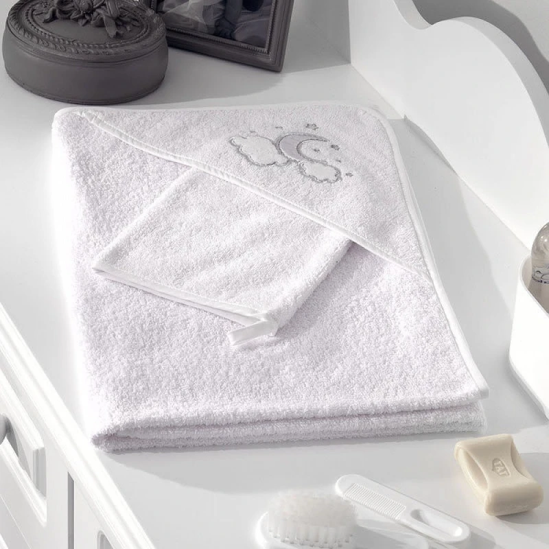 Funna baby luna chic towel and bag 90x90cm - Funna Baby