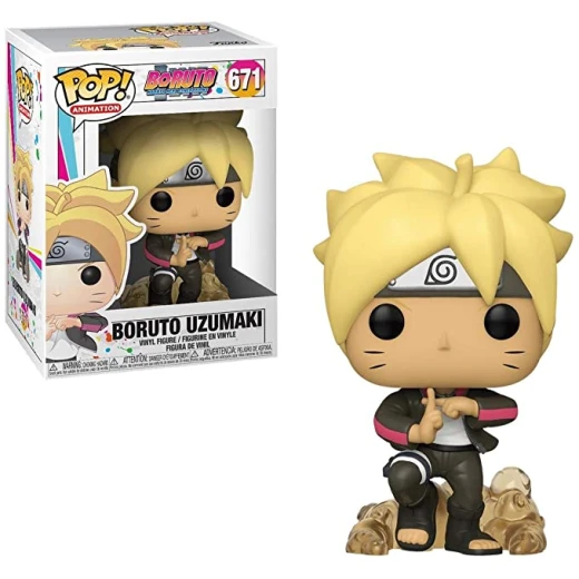 Funko Pop! Boruto Boruto Uzumaki Funko Pop! Boruto Boruto Uzumaki