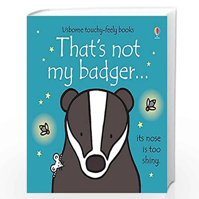 Usborne That's not my badger - Usborne