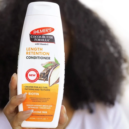 Palmer's Cocoa Butter & Biotin Length Retention Conditioner 400g - Palmer's - Image 3