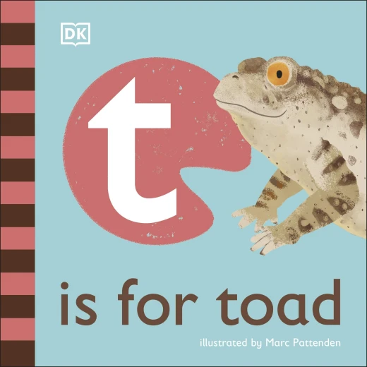 DK T Is For Toad DK T Is For Toad