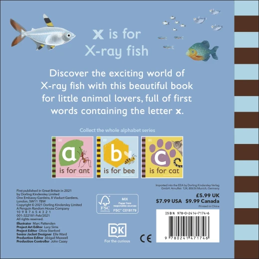 DK Book: X Is For X-ray Fish - DK Books - Image 2
