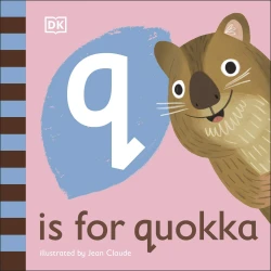 ( Q - لحيوان الكوكا ) -كتاب من كتب دي كي للنشر
