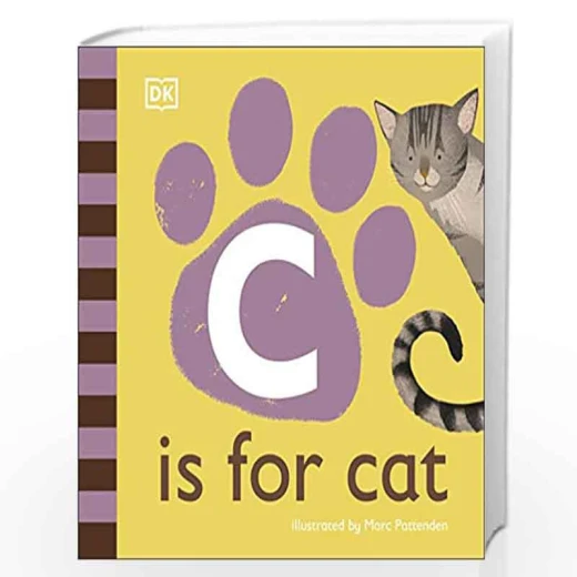 DK Books Publisher Book: ( C ) Is For Cat DK Books Publisher Book: ( C ) Is For Cat