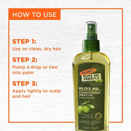 Palmer's Olive Oil Conditioning Spray 150 ml - Palmer's - Image 2