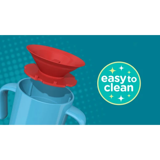 Tomme Tippee Easiflow Insulated Cup Green12m+ 250ml - Tommee Tippee - Image 2
