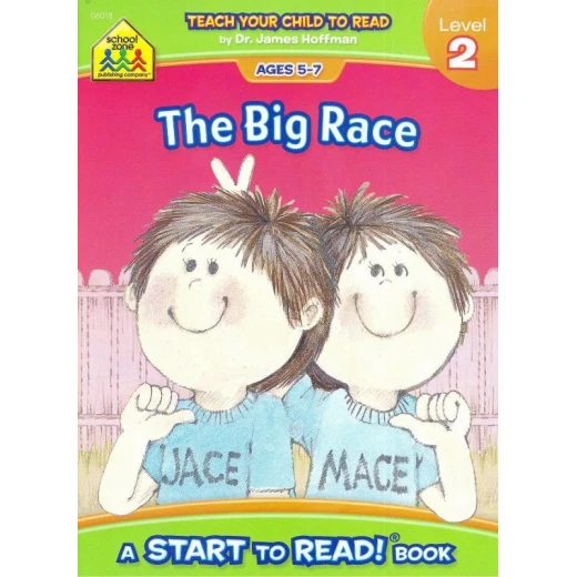 School Zone The Big Race - Level 2 Start to Read School Zone The Big Race - Level 2 Start to Read