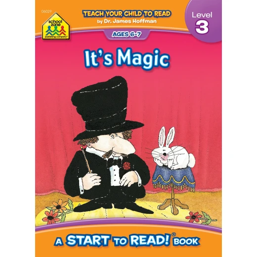 School Zone Book: It's Magic - Level 3 Start to Read!® Book School Zone Book: It's Magic - Level 3 Start to Read!® Book