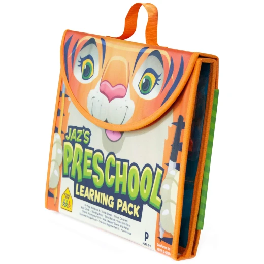 School Zone Jaz's Preschool Learning Pack - School Zone - Image 2