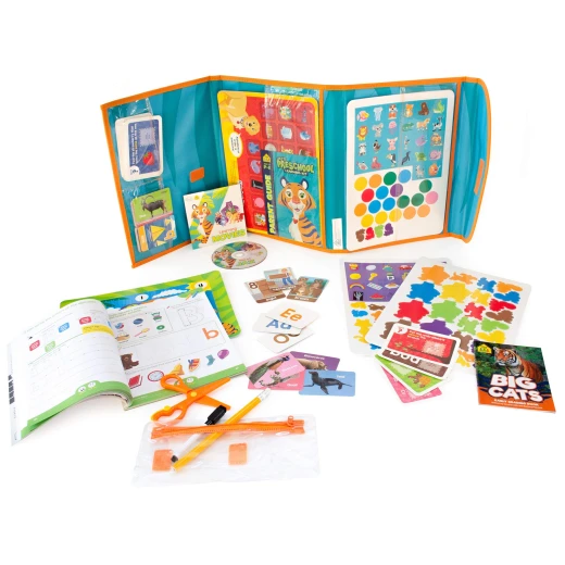 School Zone Jaz's Preschool Learning Pack - School Zone - Image 4