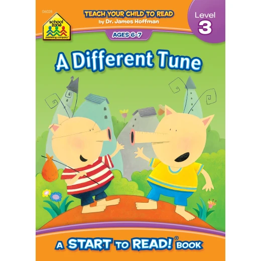 School Zone Book: A Different Tune - Level 3 Start to Read! School Zone Book: A Different Tune - Level 3 Start to Read!