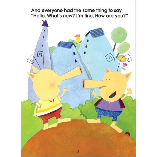 School Zone Book: A Different Tune - Level 3 Start to Read! - School Zone - Image 2