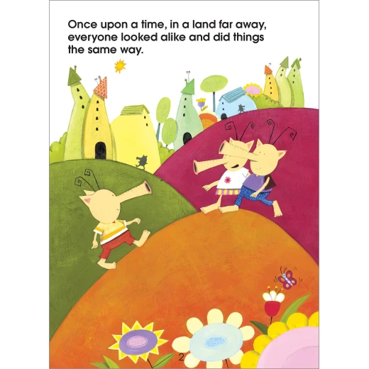 School Zone Book: A Different Tune - Level 3 Start to Read! - School Zone - Image 3