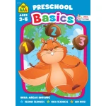 School Zone Preschool Basics Workbook - School Zone