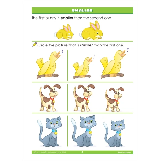 School Zone Preschool Basics Workbook - School Zone - Image 3