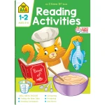 School Zone Reading Activities Grades 1-2 Workbook - School Zone
