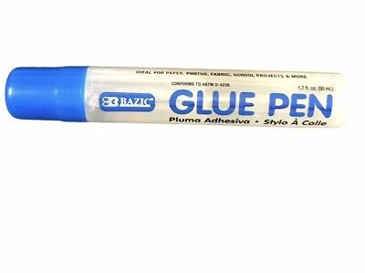 Bazic Glue Pen,50ml (3/pack) - Bazic - Image 5