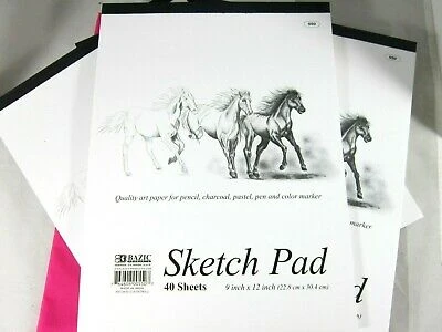 Bazic Premium Sketch Pad 40 Sheet , 1-pack - Bazic - Image 3